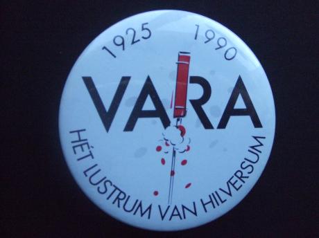 VARA omroep lustrum van Hilversum 1925-1990